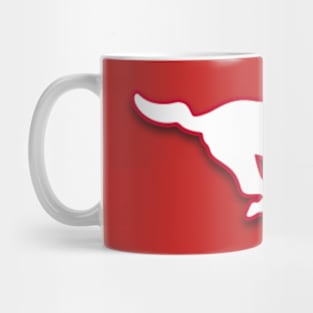 White Peruna Mug